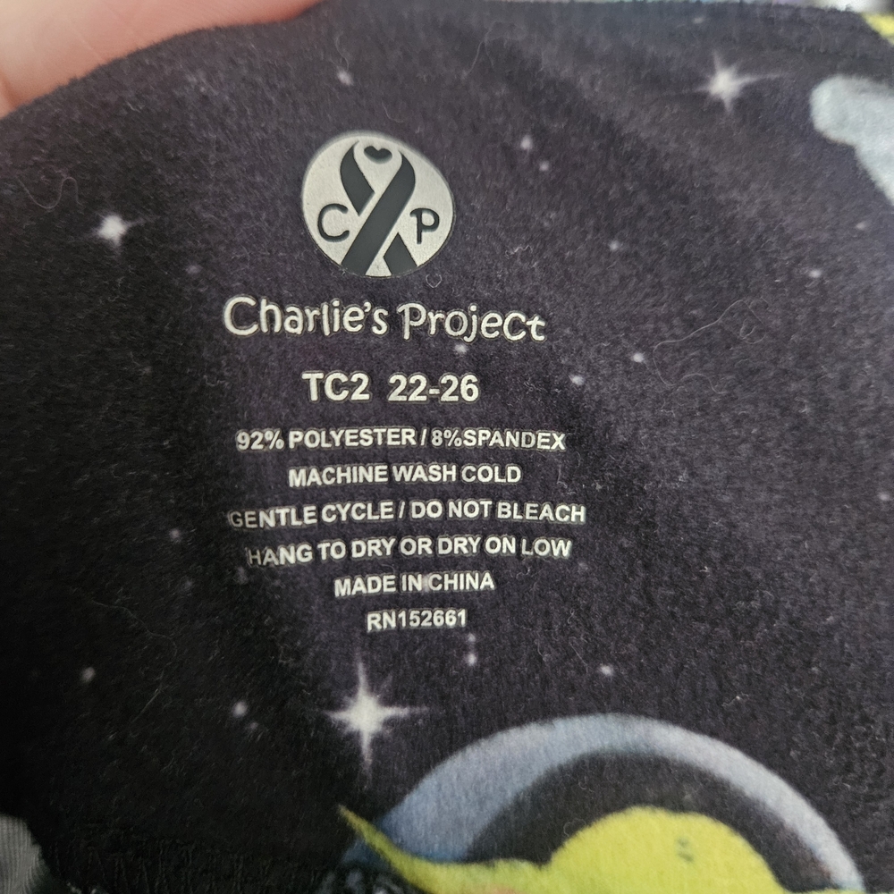 Charlie's Project Baby Yoda Leggings